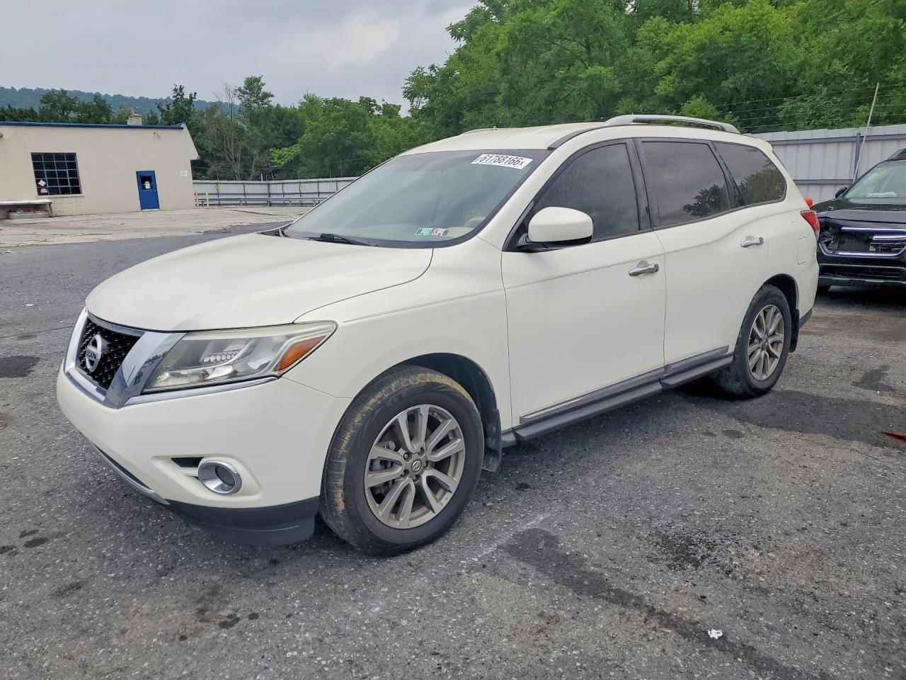 2014 NISSAN PATHFINDER