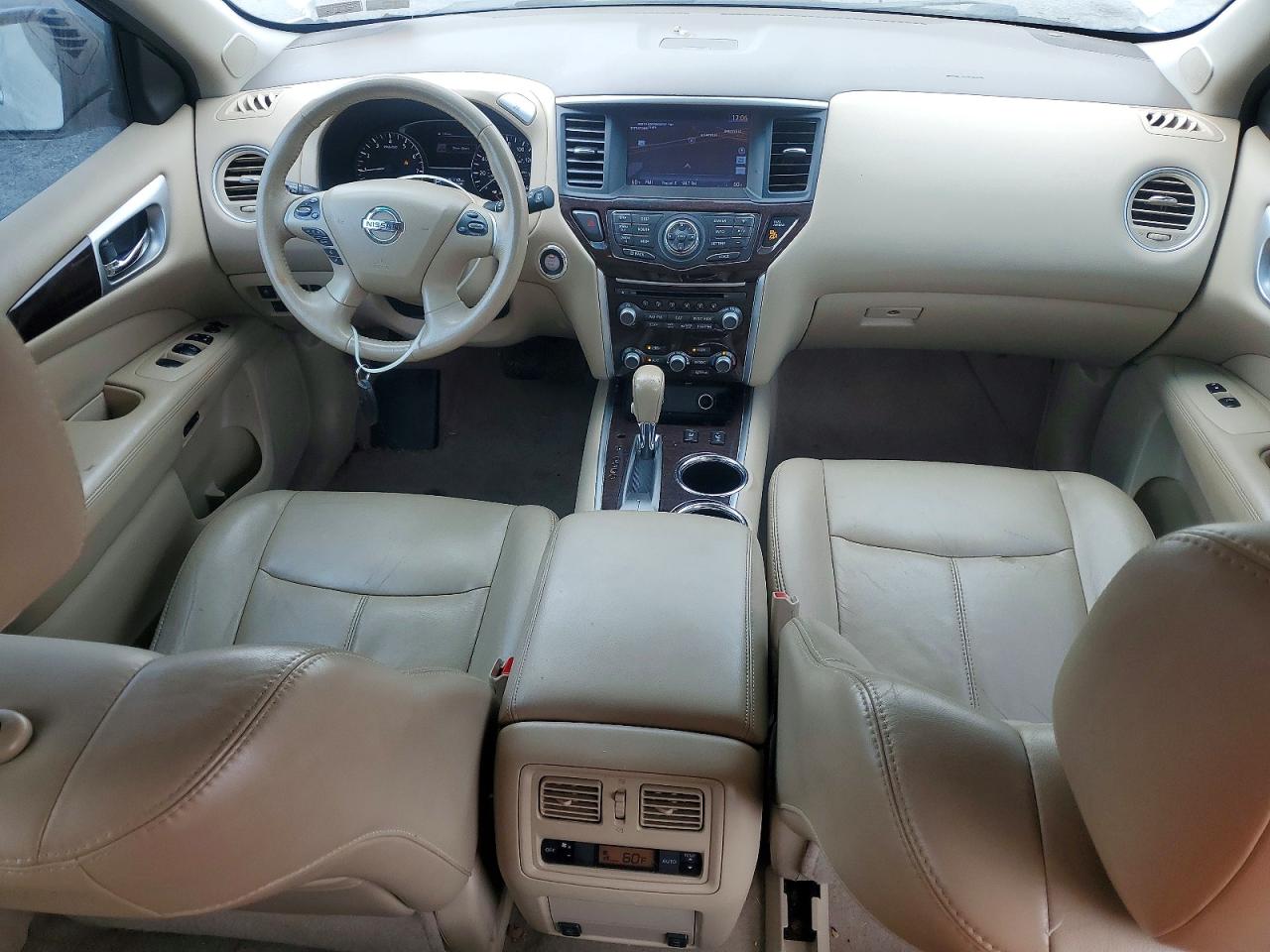 2014 NISSAN PATHFINDER