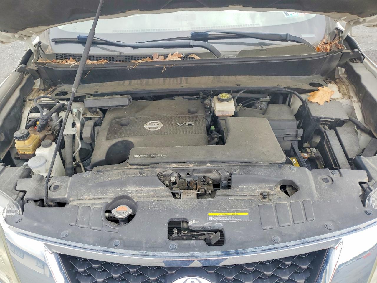 2014 NISSAN PATHFINDER
