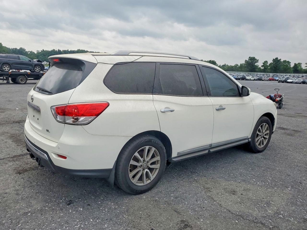 2014 NISSAN PATHFINDER
