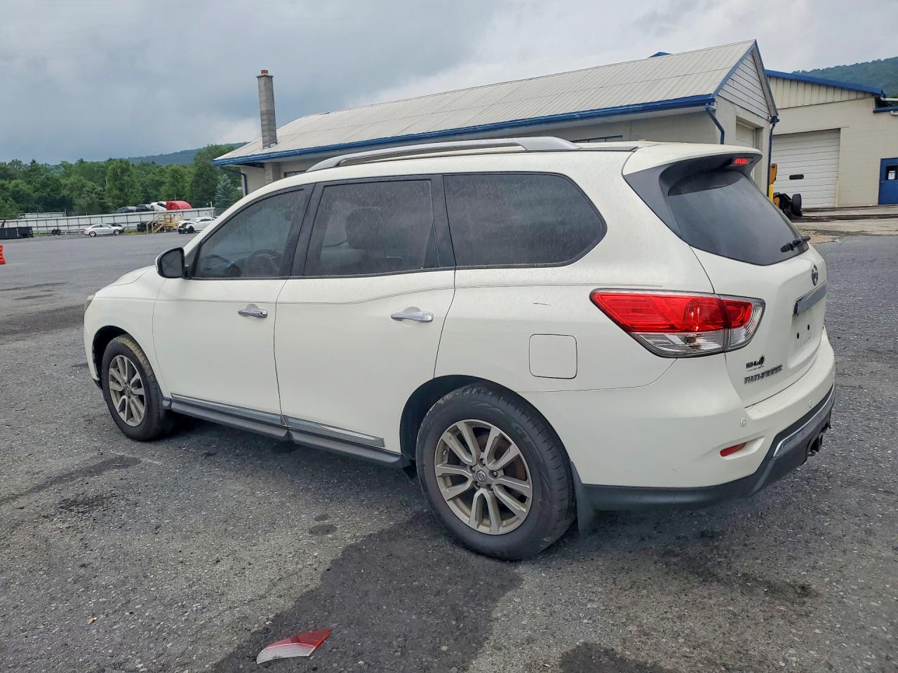 2014 NISSAN PATHFINDER