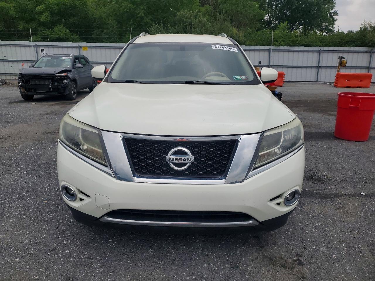 2014 NISSAN PATHFINDER