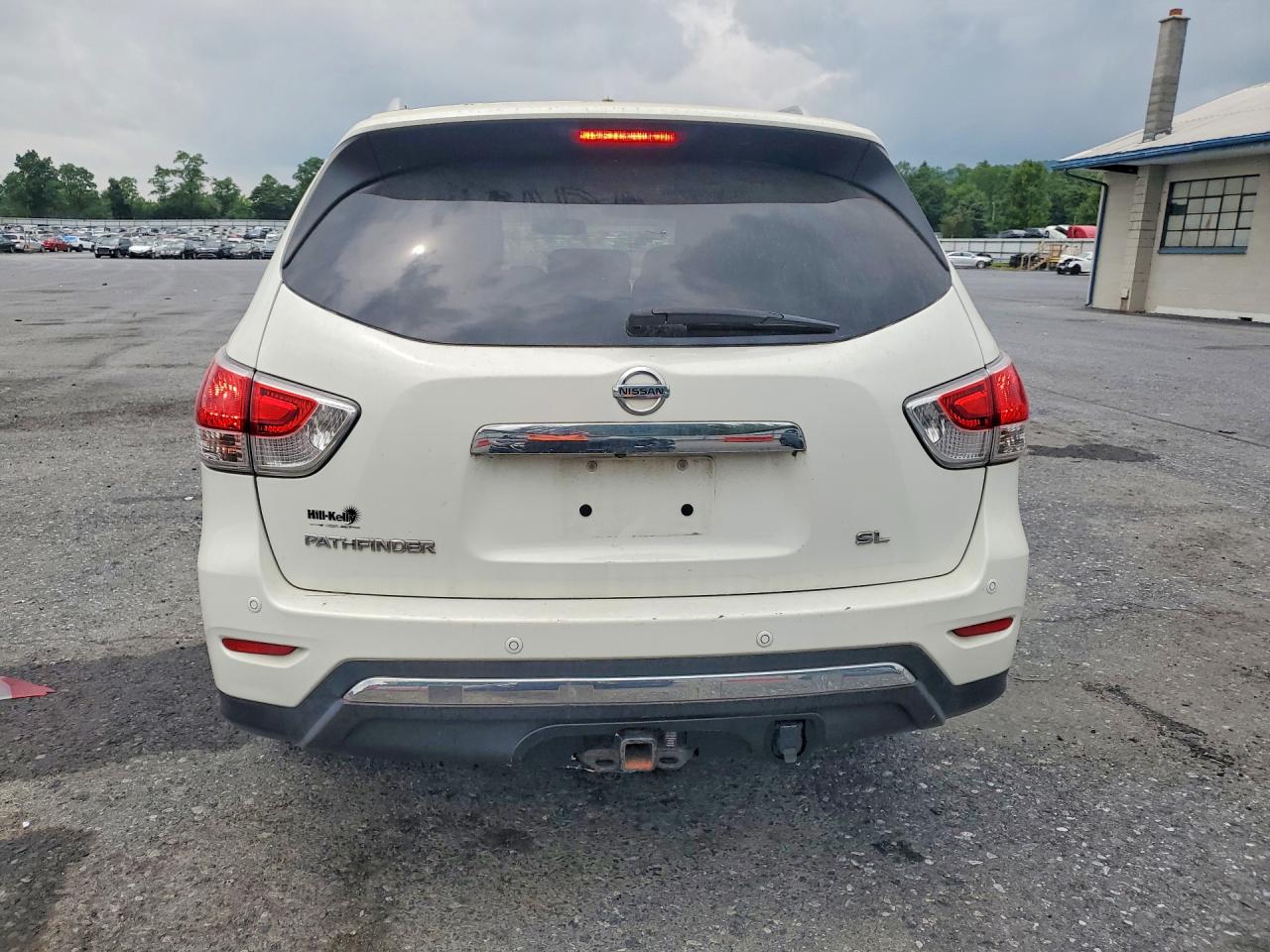 2014 NISSAN PATHFINDER