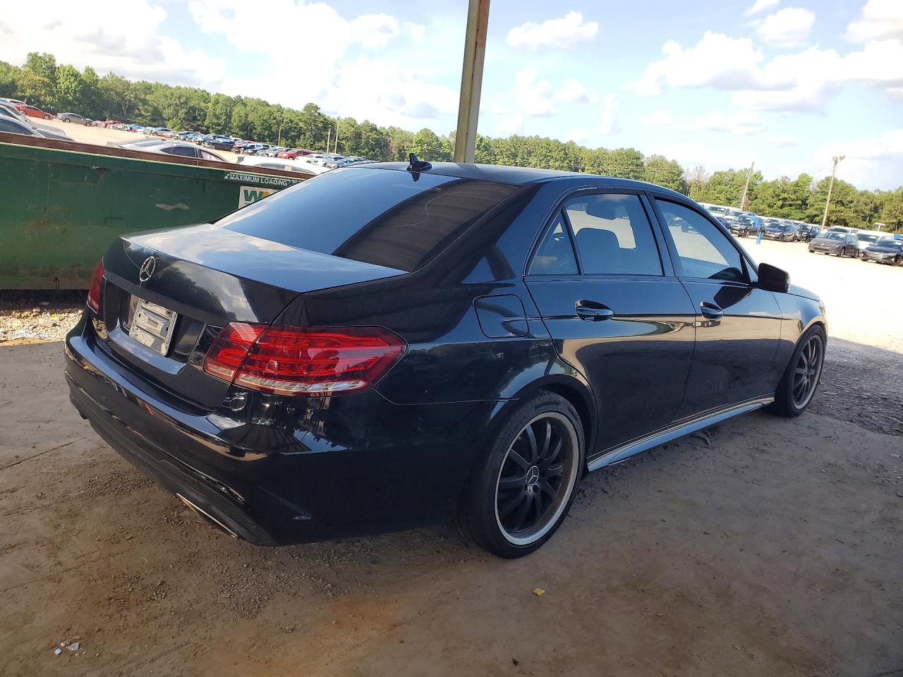 2015 MERCEDES-BENZ E-CLASS