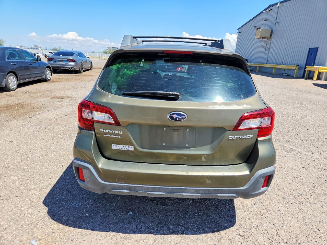 2018 SUBARU OUTBACK