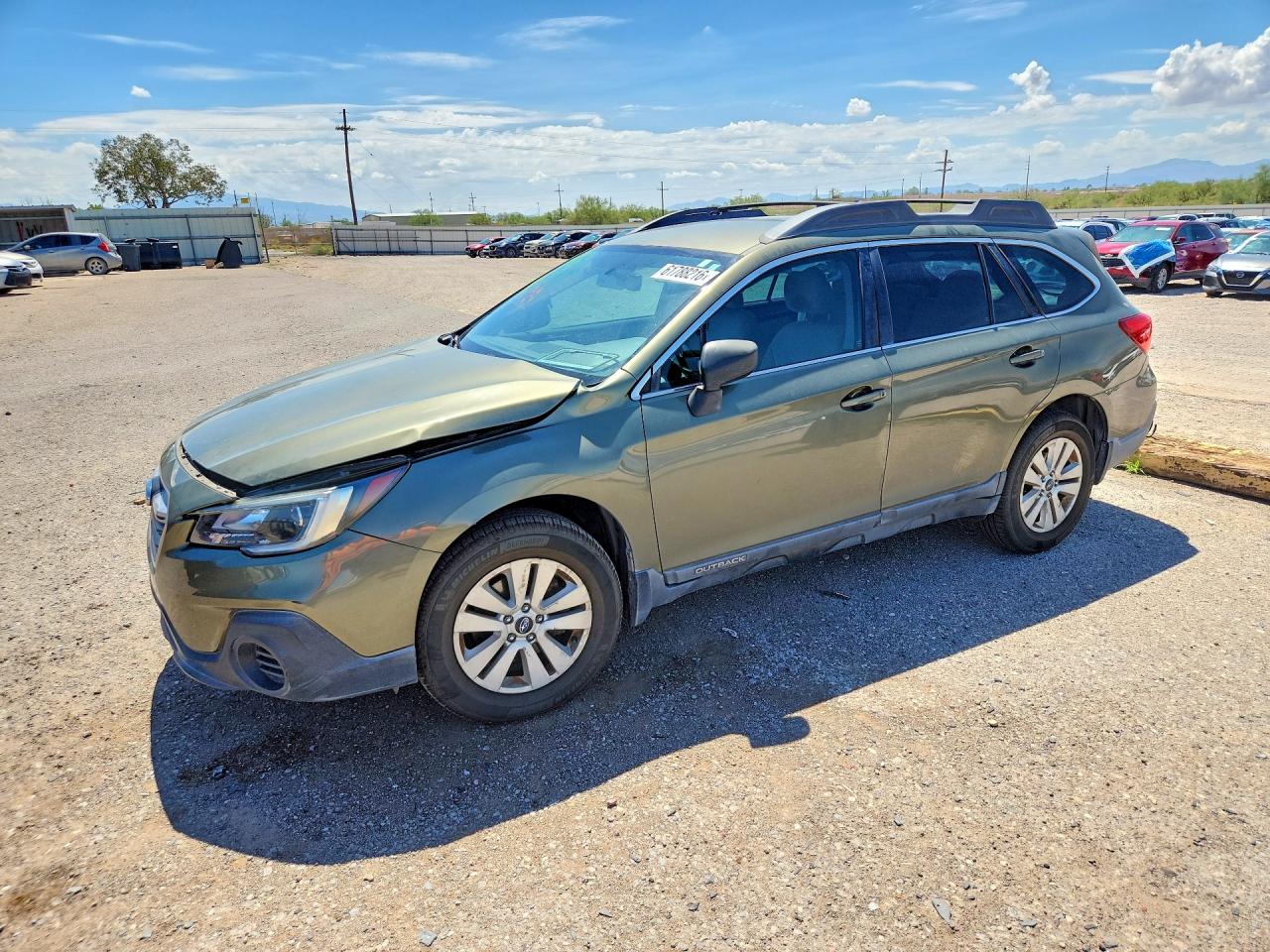 2018 SUBARU OUTBACK