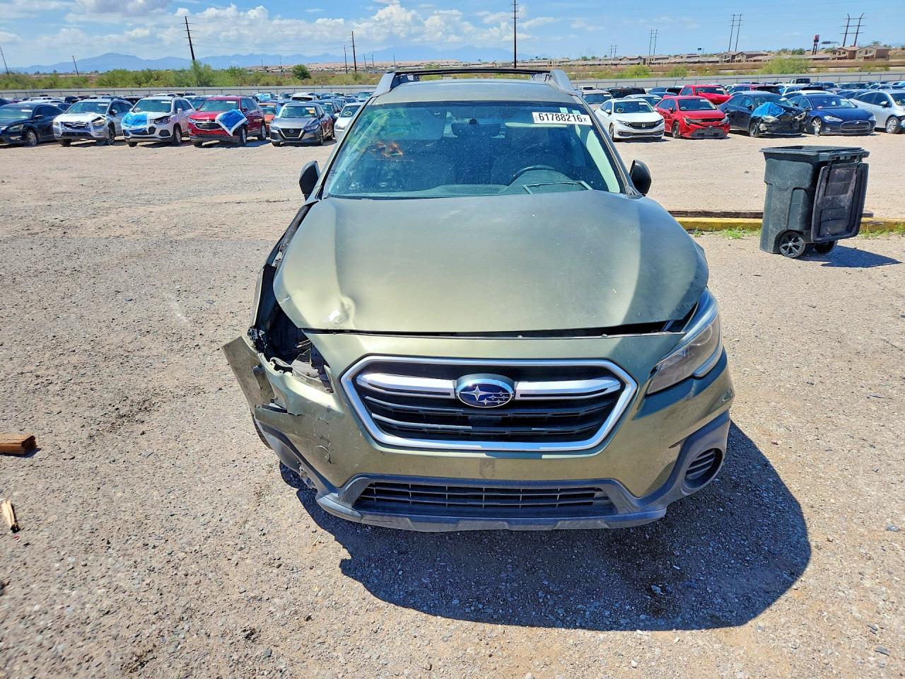 2018 SUBARU OUTBACK