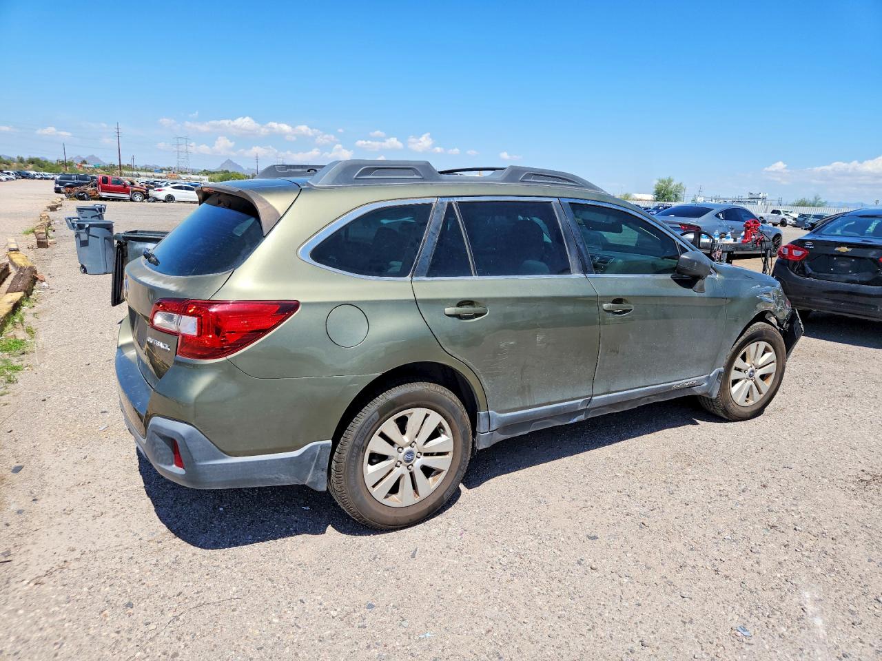 2018 SUBARU OUTBACK