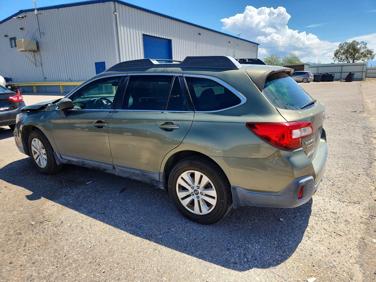 2018 SUBARU OUTBACK