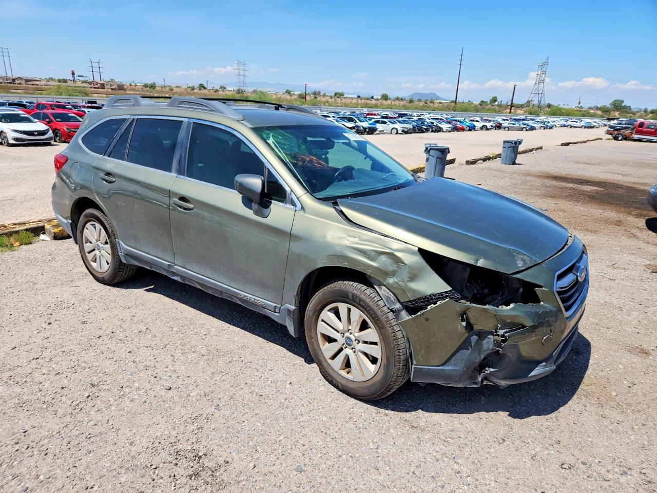 2018 SUBARU OUTBACK