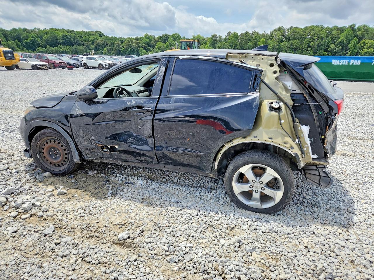 2016 HONDA HR-V
