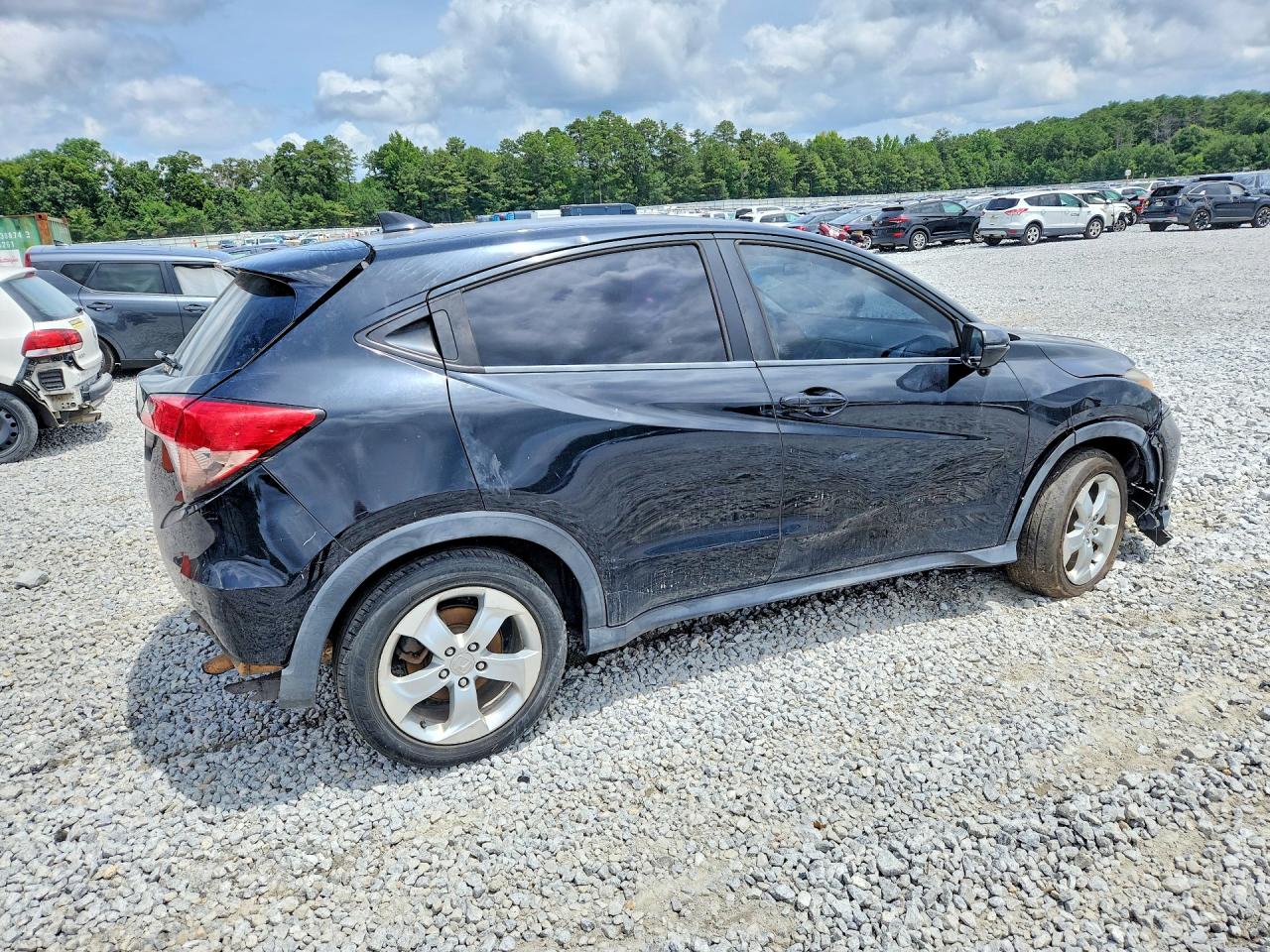 2016 HONDA HR-V