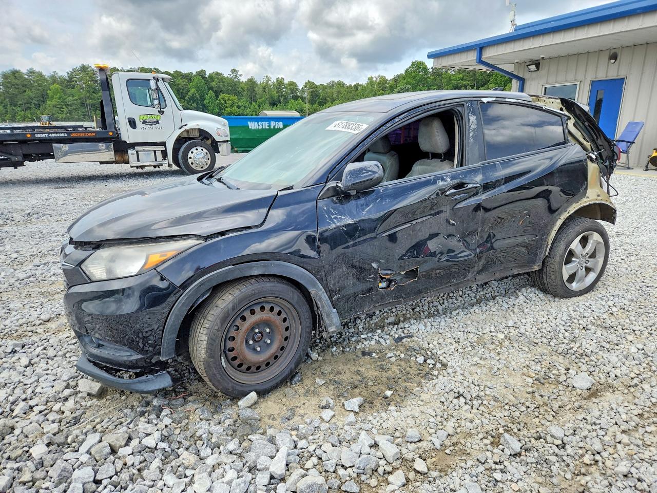 2016 HONDA HR-V