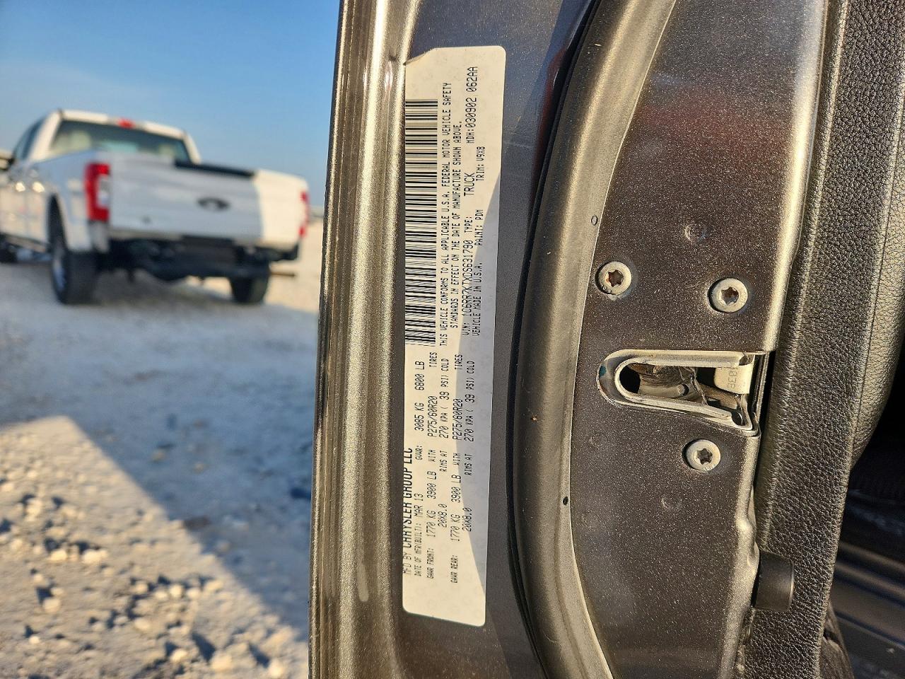 2013 RAM 1500