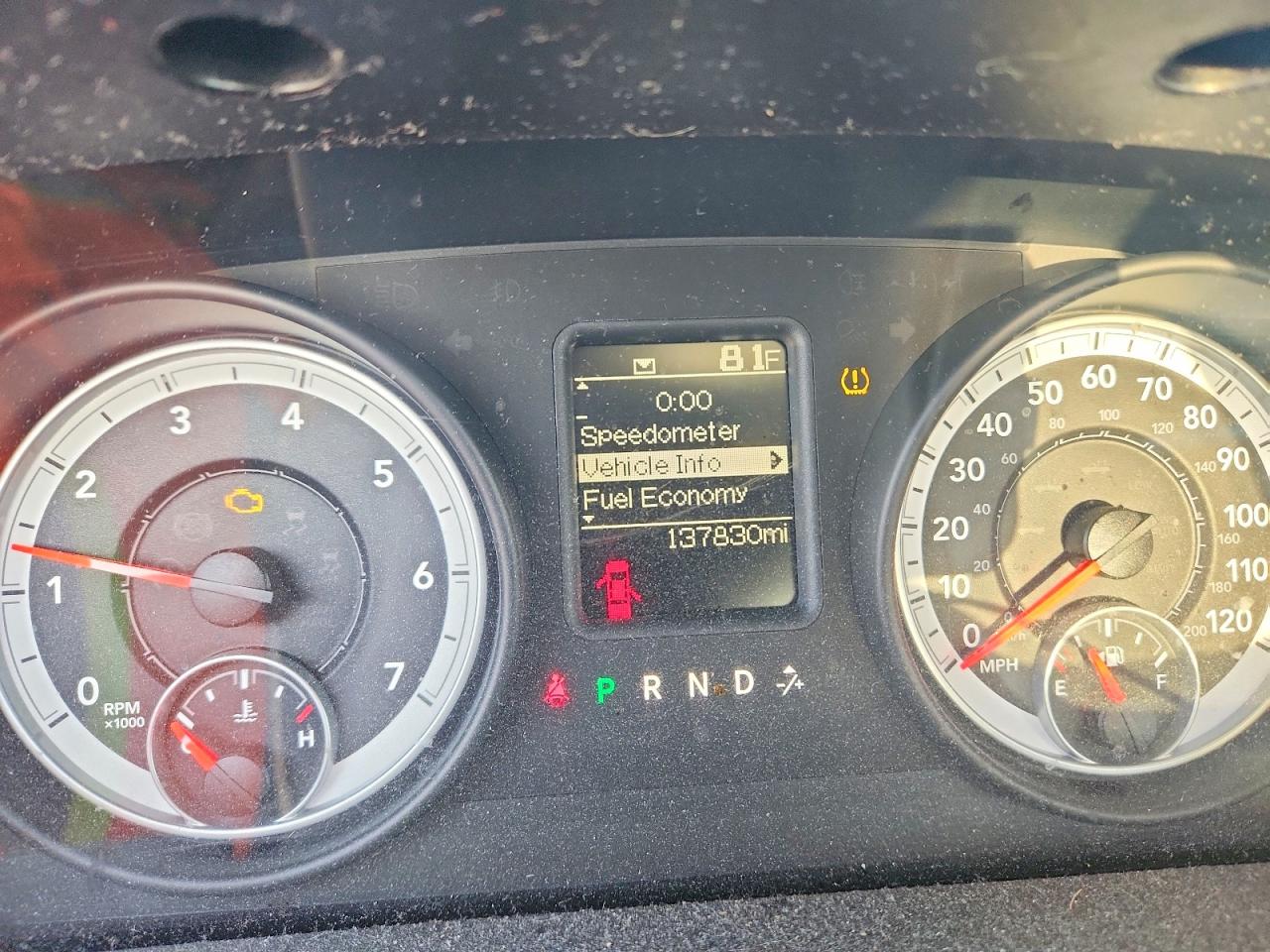 2013 RAM 1500