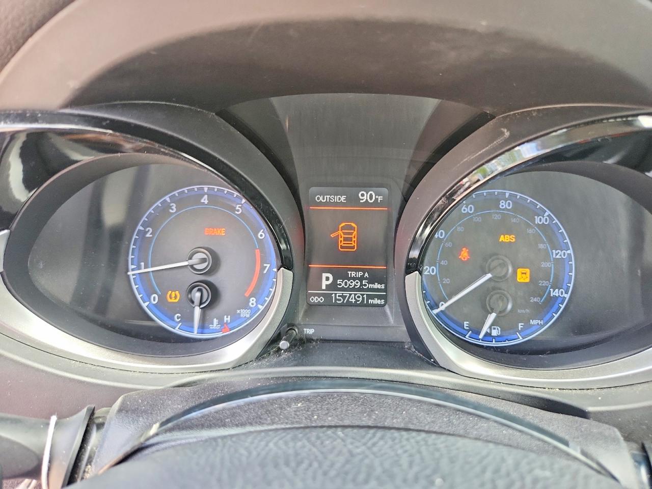2015 TOYOTA COROLLA