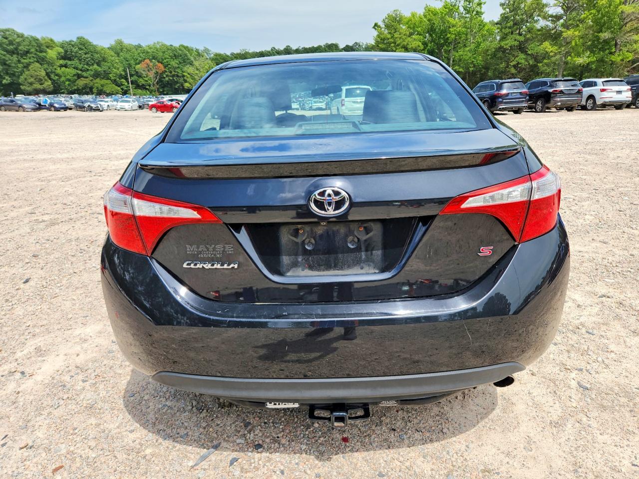 2015 TOYOTA COROLLA