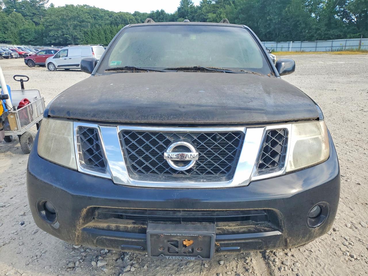 2011 NISSAN PATHFINDER