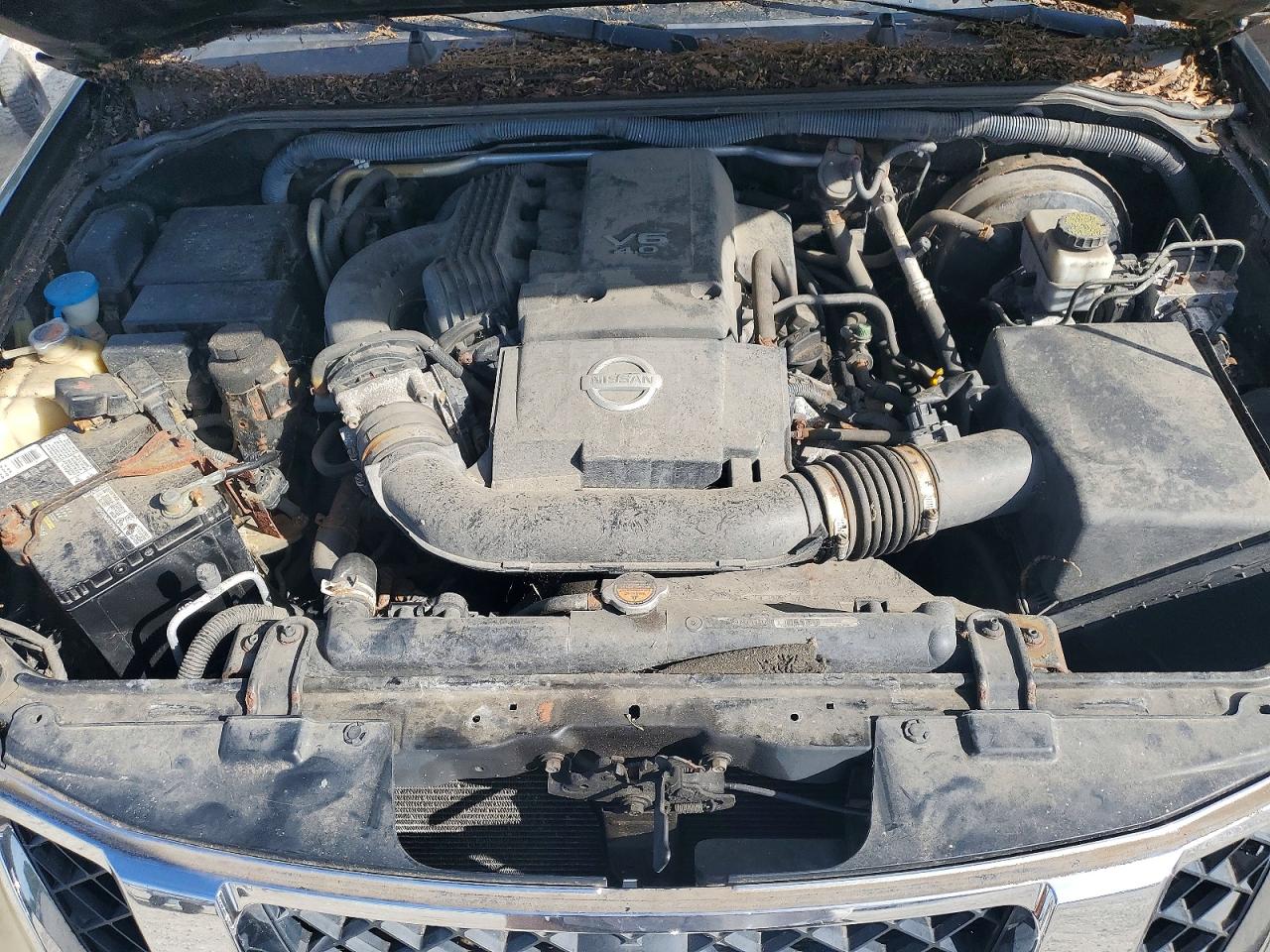 2011 NISSAN PATHFINDER