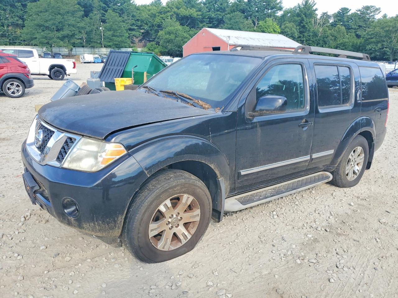 2011 NISSAN PATHFINDER