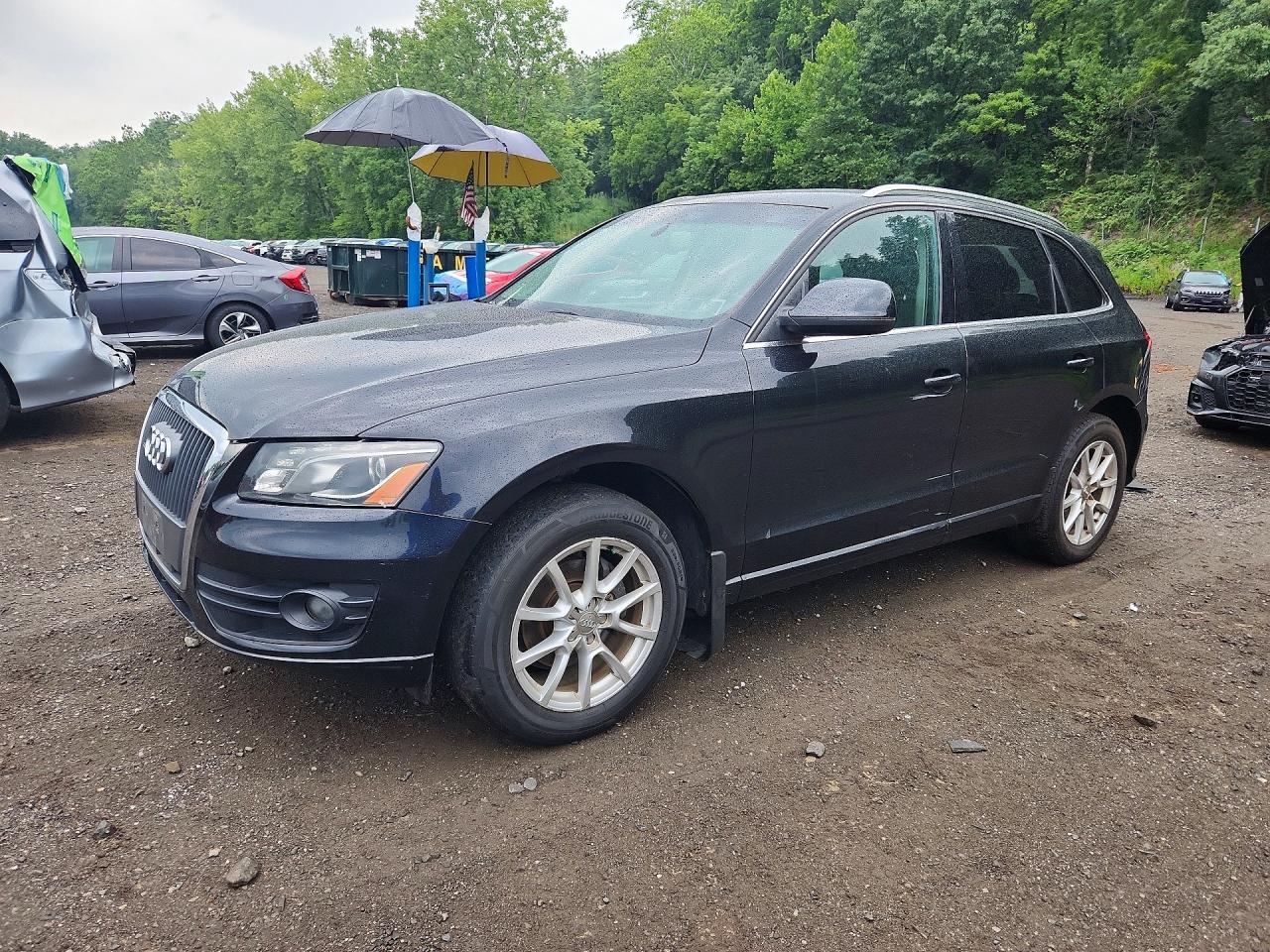 2012 AUDI Q5