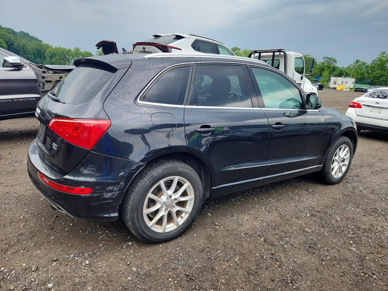 2012 AUDI Q5
