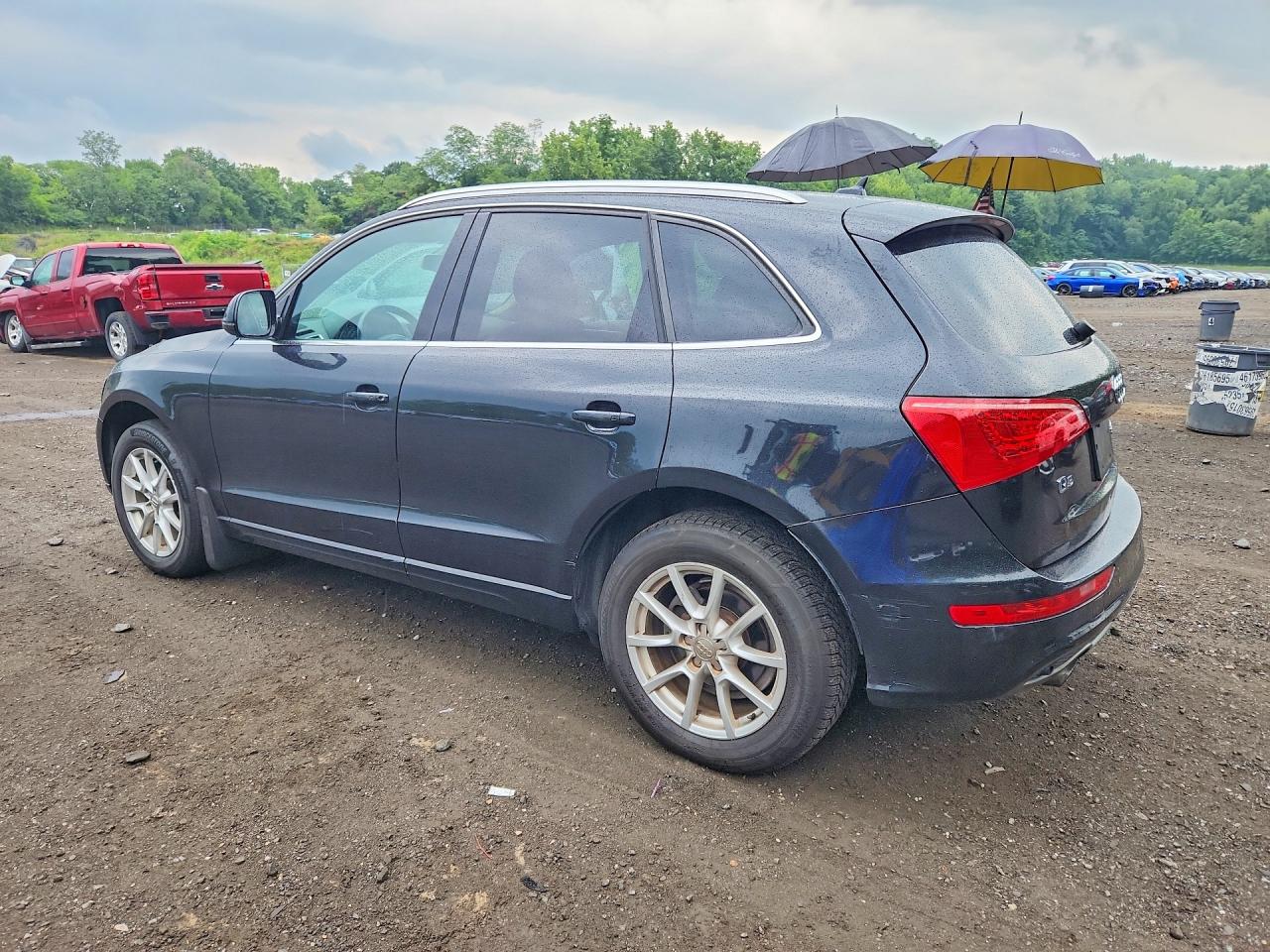 2012 AUDI Q5