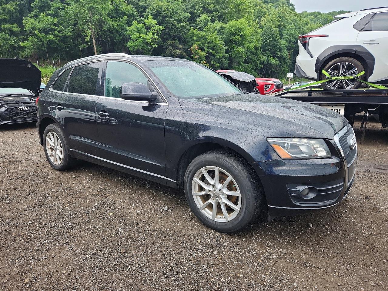 2012 AUDI Q5