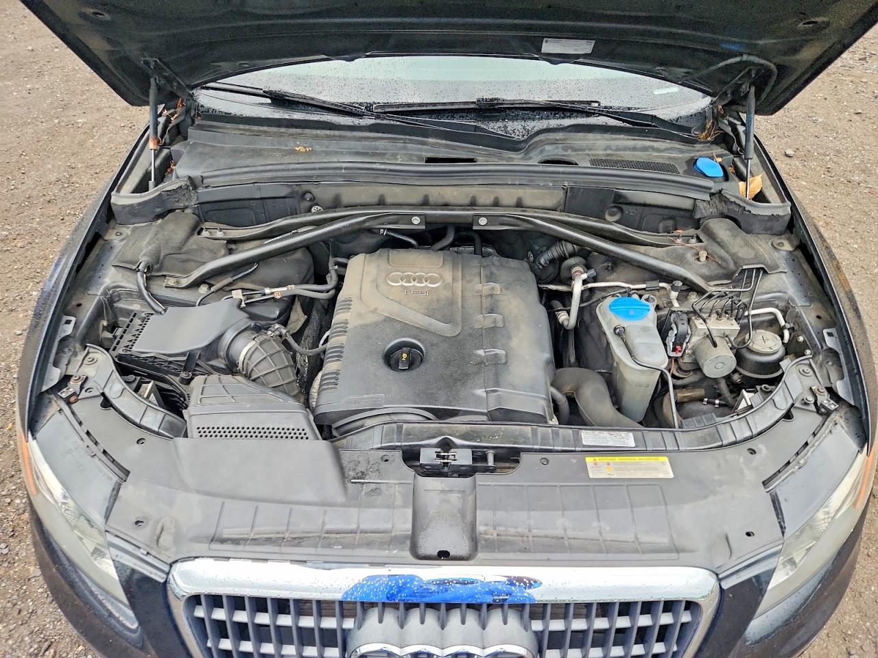 2012 AUDI Q5