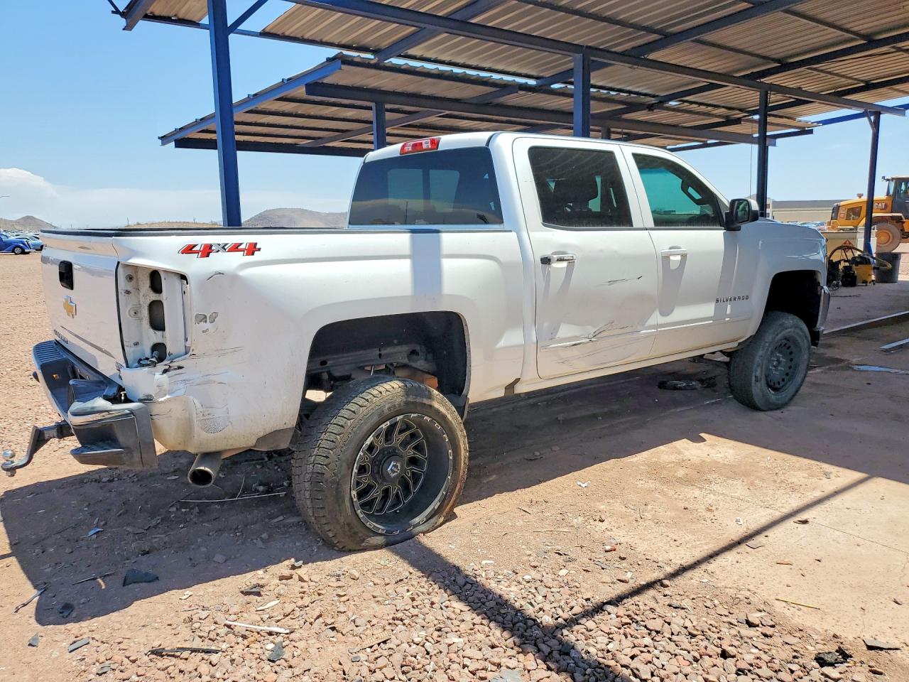 2018 CHEVROLET SILVERADO