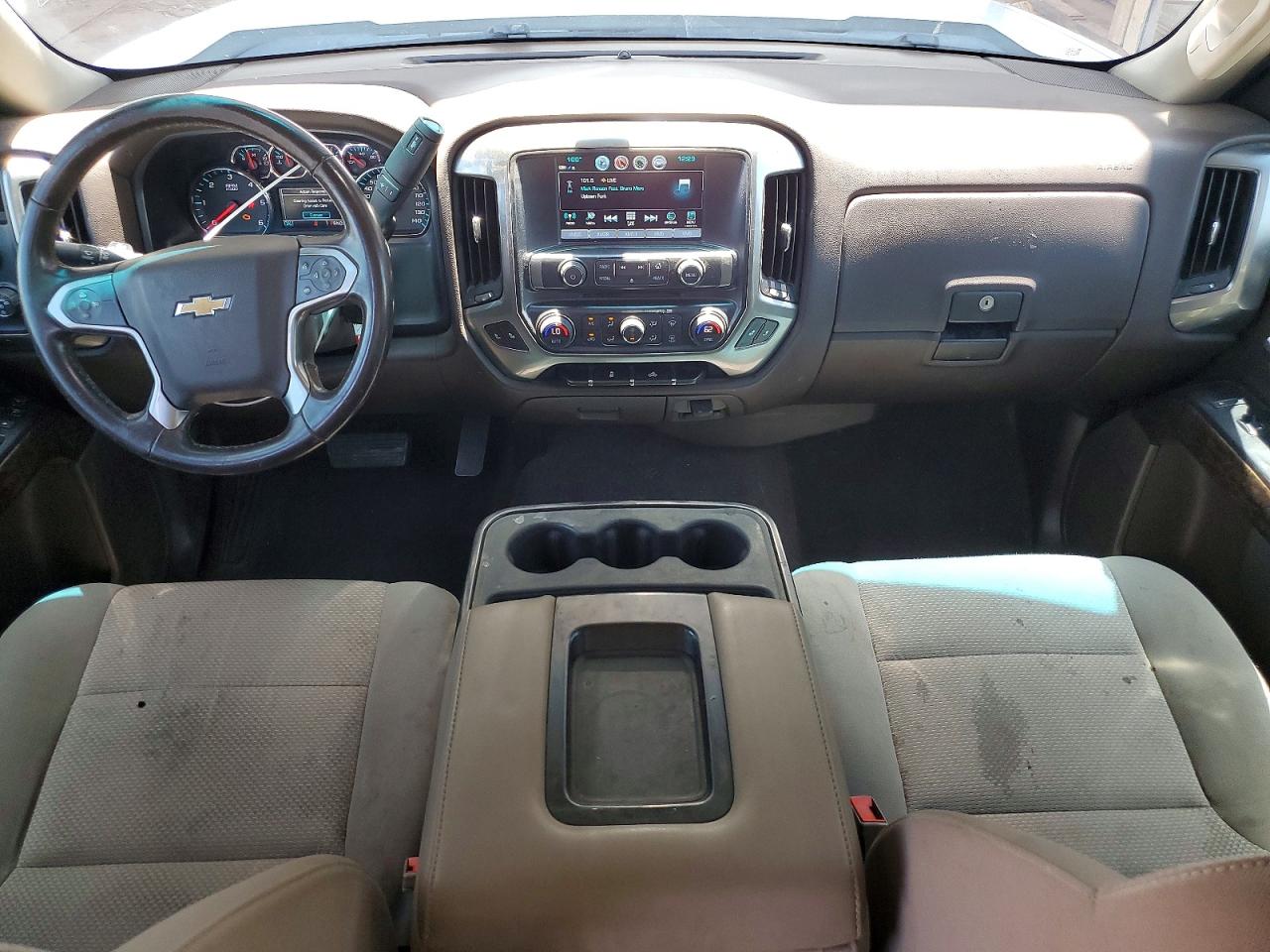 2018 CHEVROLET SILVERADO