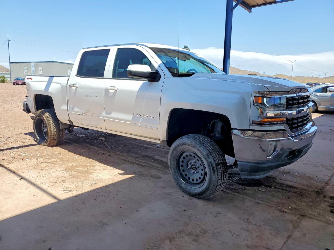 2018 CHEVROLET SILVERADO