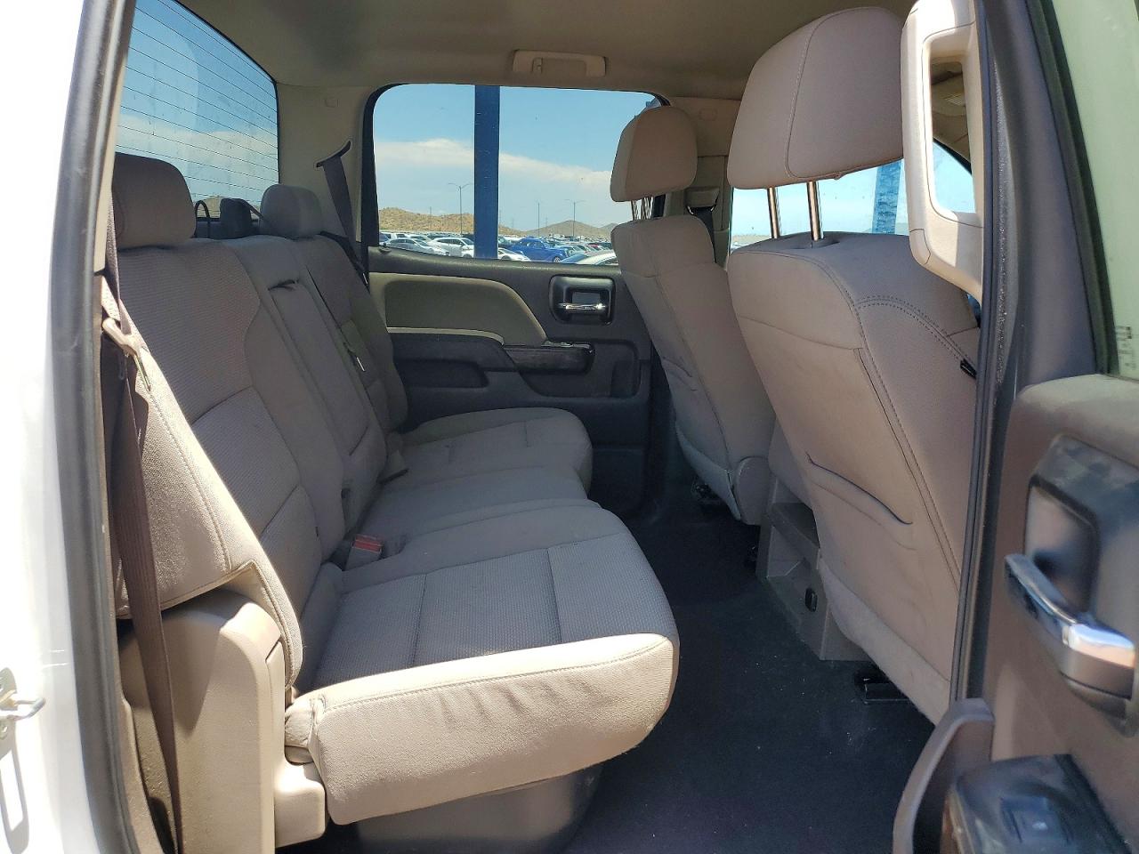 2018 CHEVROLET SILVERADO