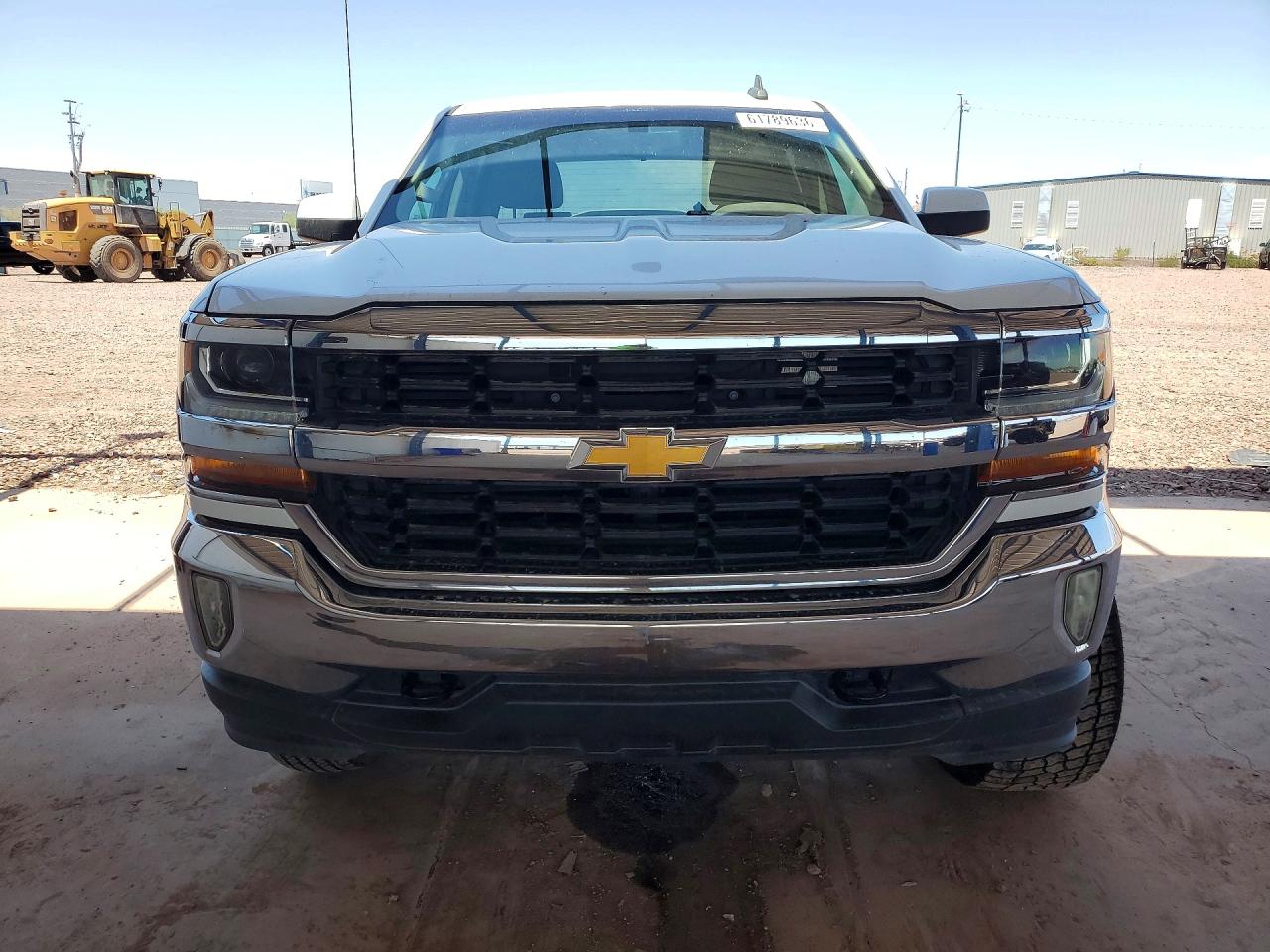 2018 CHEVROLET SILVERADO