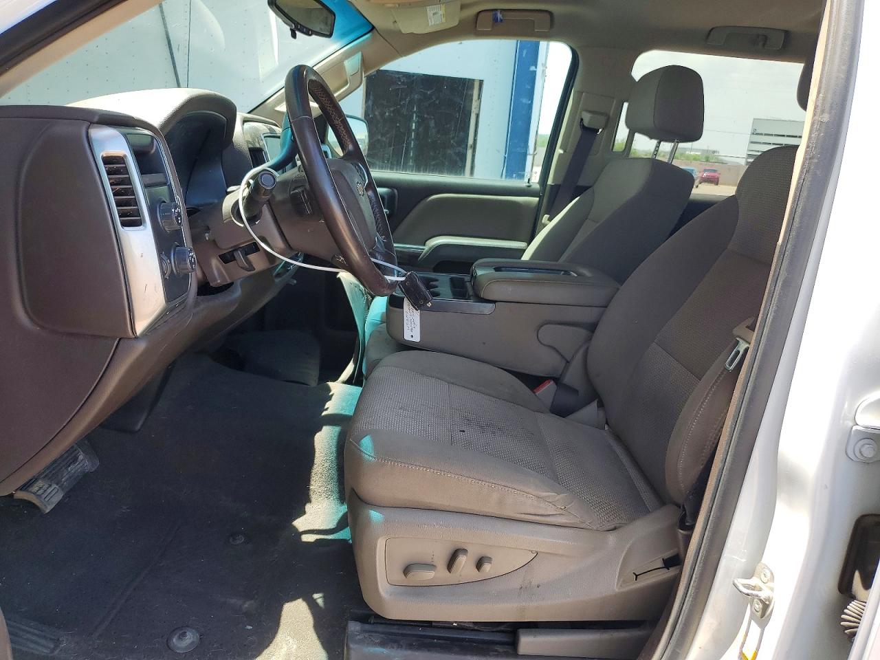 2018 CHEVROLET SILVERADO
