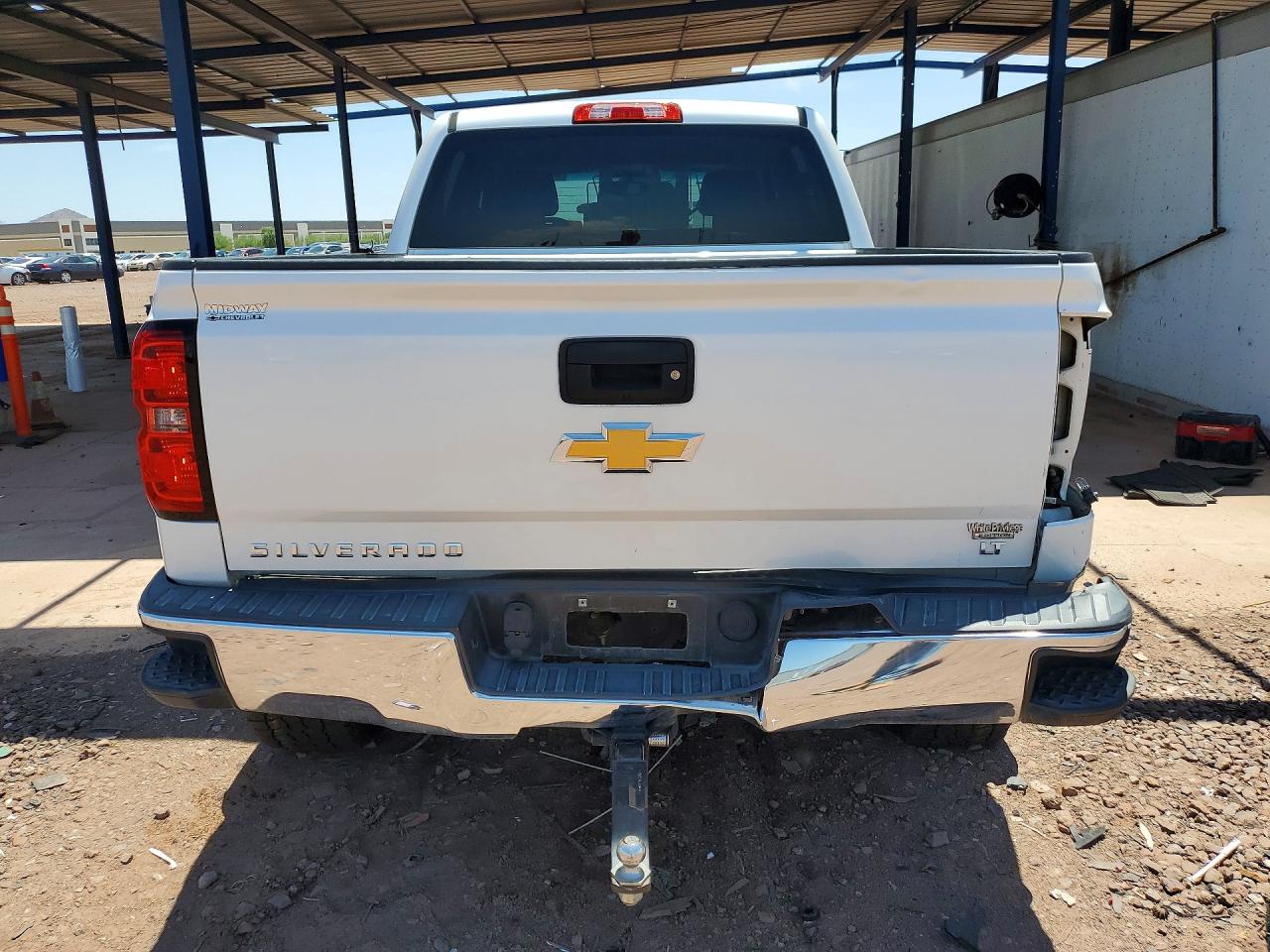 2018 CHEVROLET SILVERADO