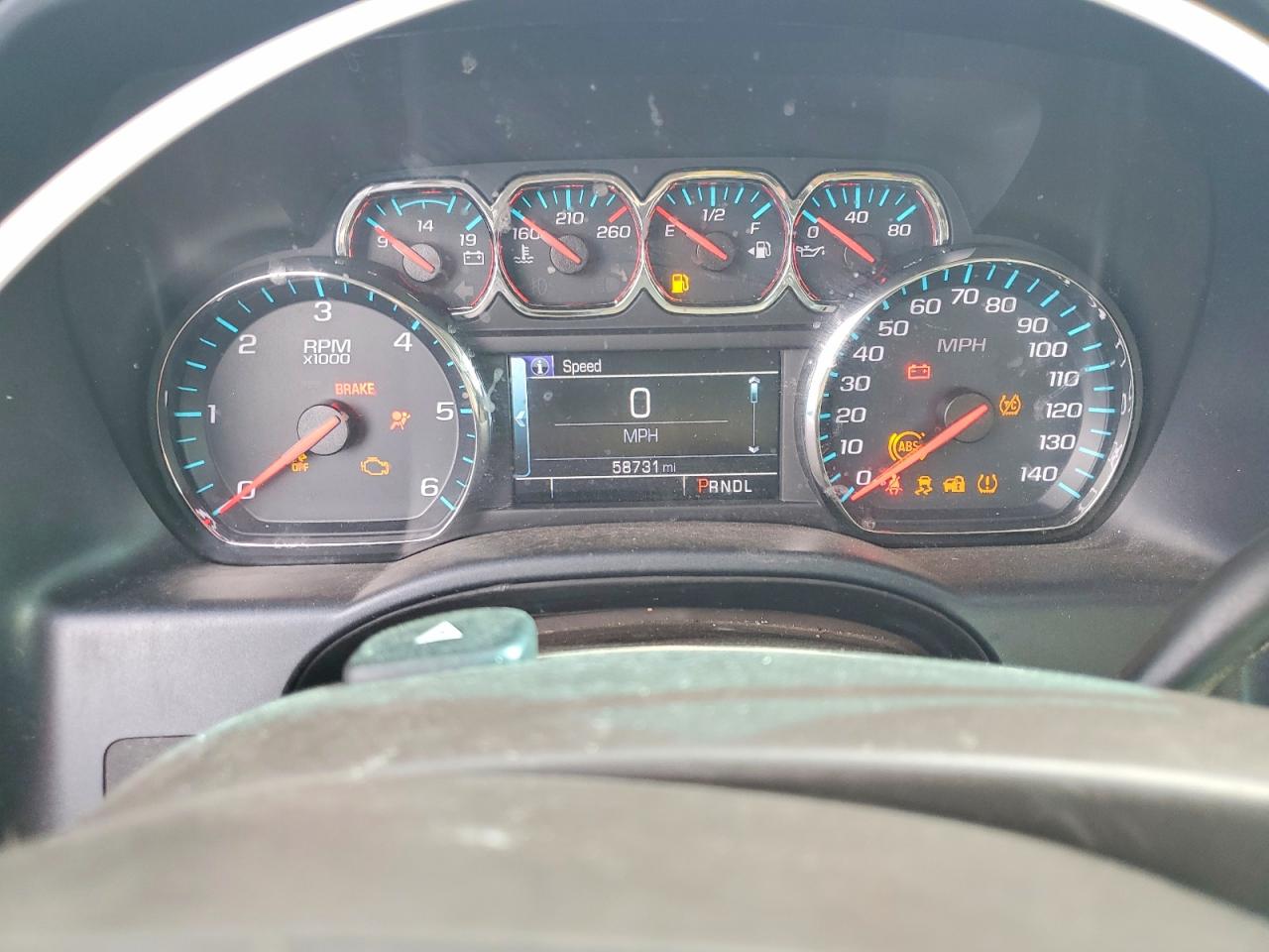 2018 CHEVROLET SILVERADO