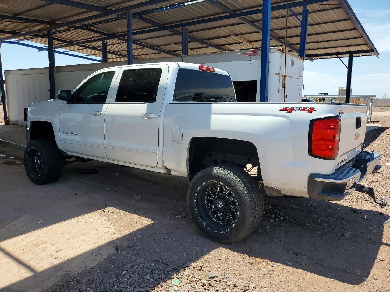 2018 CHEVROLET SILVERADO