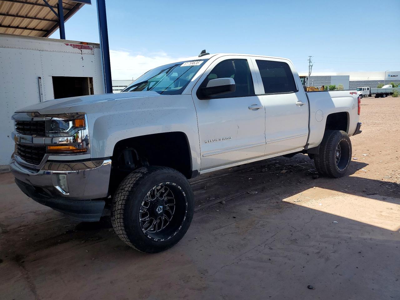 2018 CHEVROLET SILVERADO