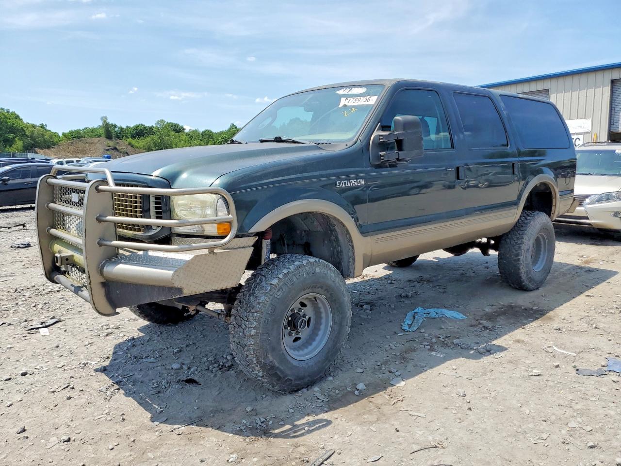 2003 FORD EXCURSION