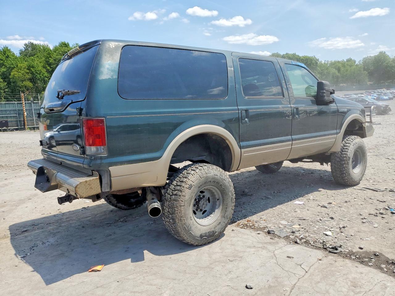 2003 FORD EXCURSION