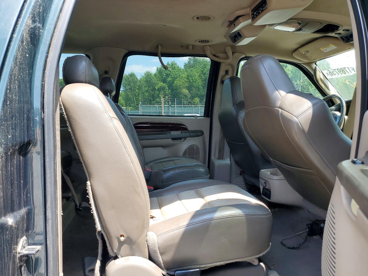 2003 FORD EXCURSION