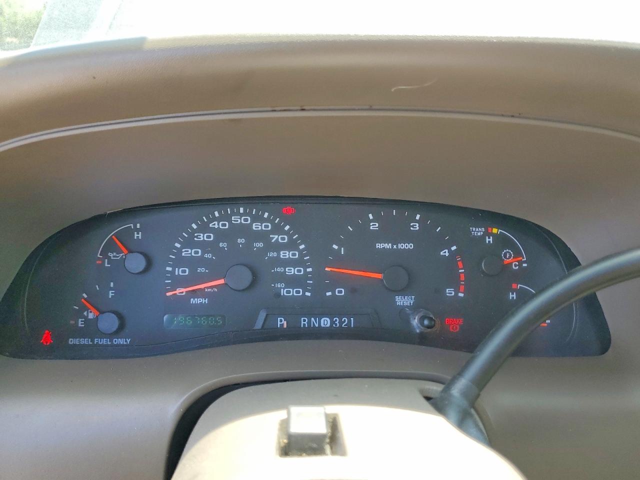 2003 FORD EXCURSION