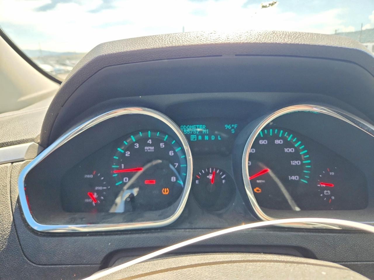 2011 CHEVROLET TRAVERSE