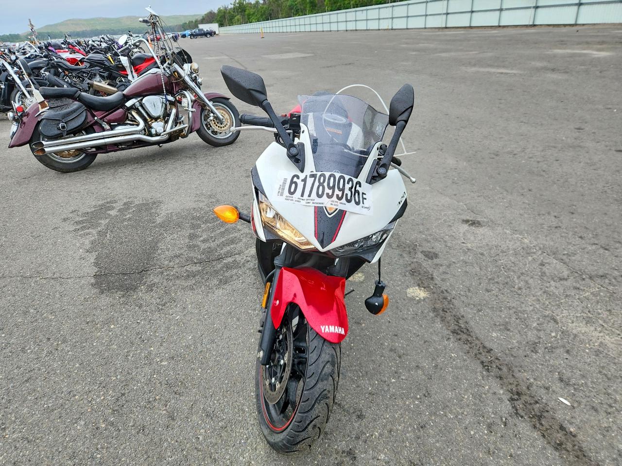 2016 YAMAHA YZF600