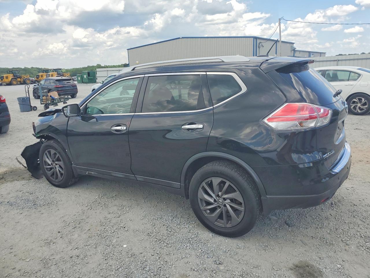 2016 NISSAN ROGUE