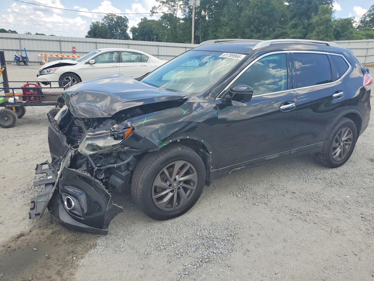 2016 NISSAN ROGUE