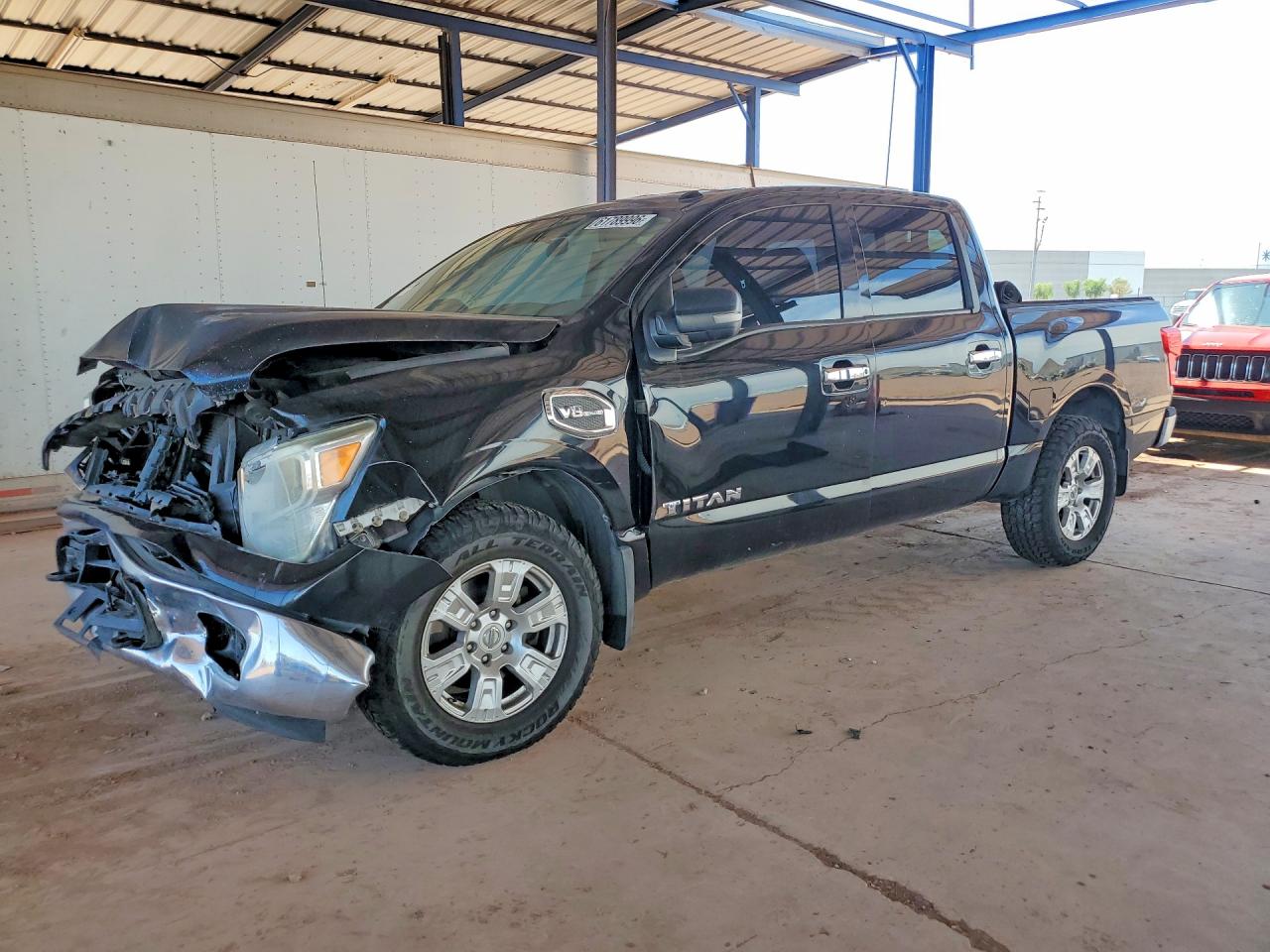 2017 NISSAN TITAN