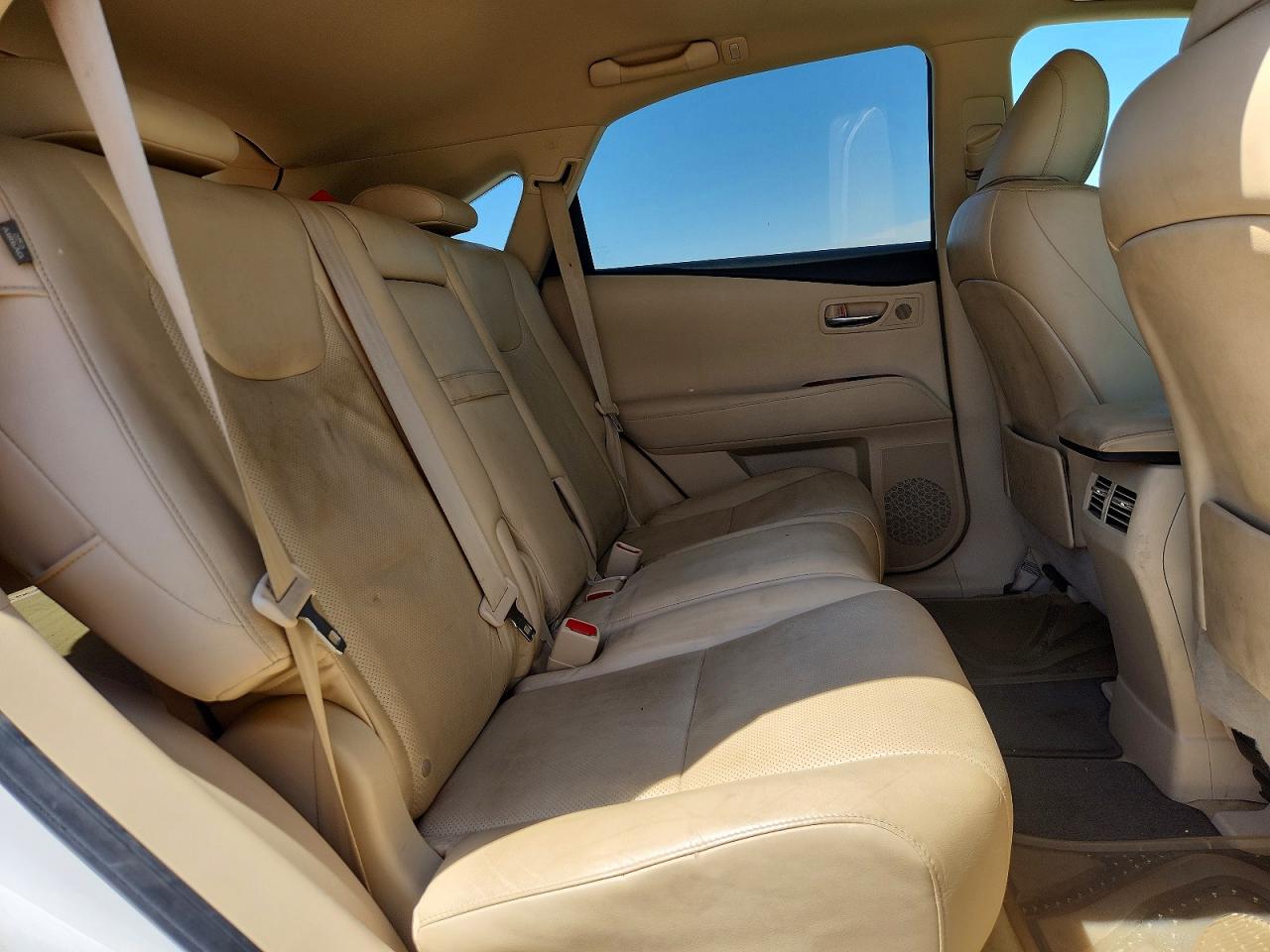2010 LEXUS RX350