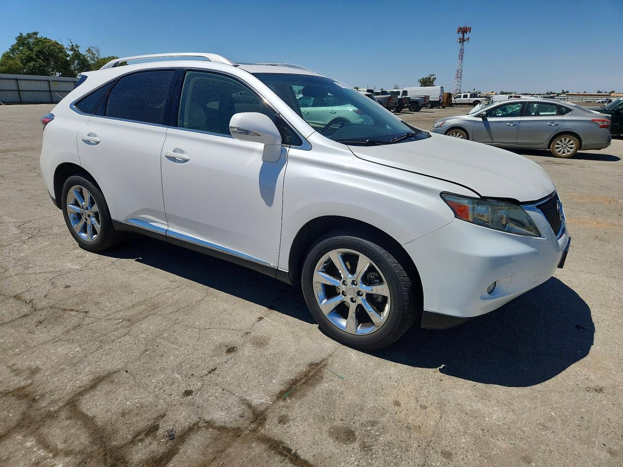 2010 LEXUS RX350
